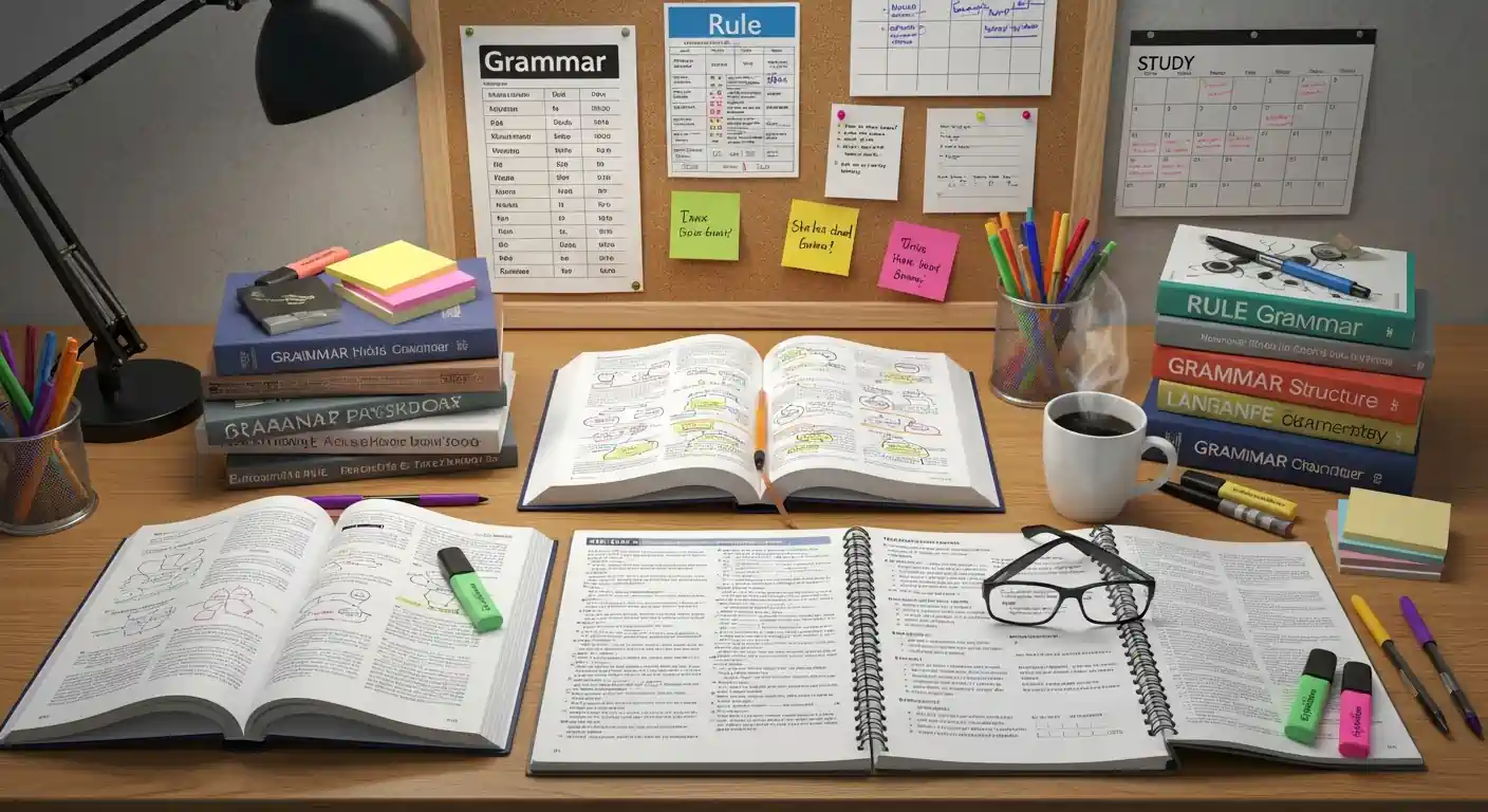 Grammar Learning and Mastery